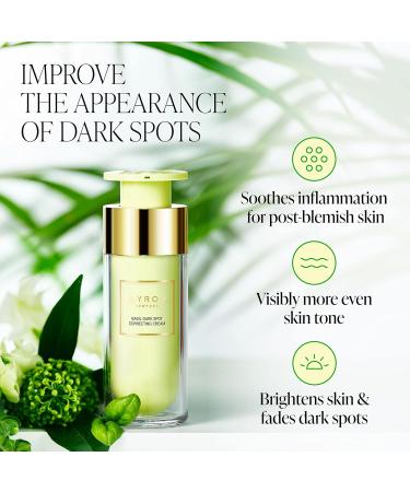BYROE Basil Dark Spot Correcting Cream | Even Skin Tone & Brightening | Vegan 30 ML | Soothe Blemish Skin & Minimize Pores - Buy Online on GoSupps.com