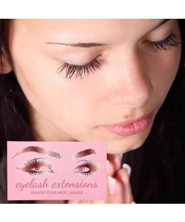 Flying Dragon 100 Eyelash Extensions Loyalty Cards - Perfect for Salons & Spas - Buy Online on GoSupps.com