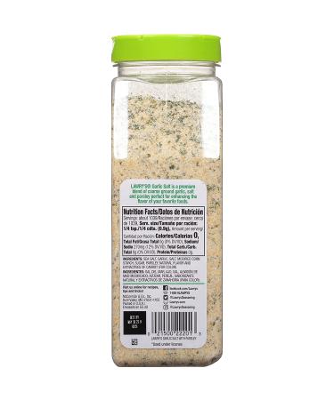 Lawry's Casero Garlic Salt 33oz - Premium Seasoning Blend - Buy Online on GoSupps.com