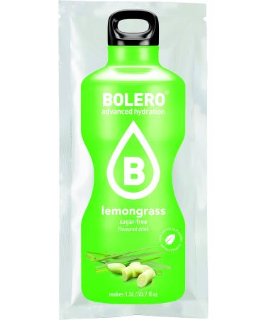 Bolero Drinks Lemongrass 24 x 9g Lemongrass 9 g (24 pack)