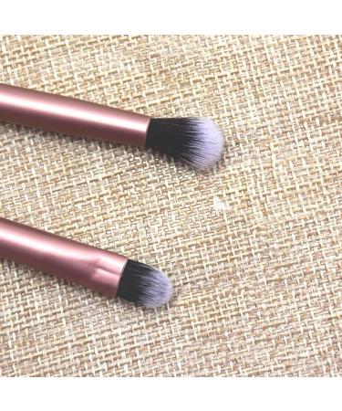 1Pcs Multifunctional Double Ended Eyeshadow Nose Shadow Eye Shadow Makeup Cosmetic Brush Tools Makeup Beauty Brush - Buy Online on GoSupps.com