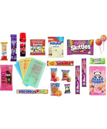 Kids Goodies Chocolate Candy Gift Box Hamper Birthday Party Easter Favors Surprise - Buy Online on GoSupps.com
