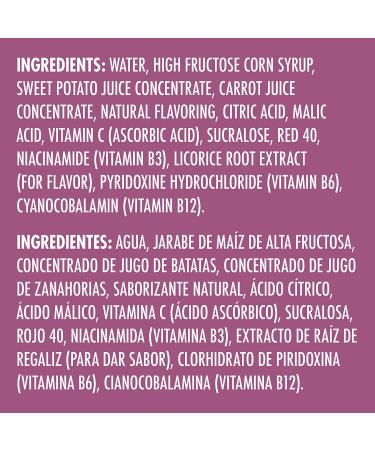 V8 Splash Berry Blend Juice Beverage 16oz Bottle (Pack of 12) - Refreshing Fruit Flavor - Buy Online on GoSupps.com