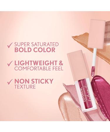 COVERGIRL Exhibitionist Liquid Glitter Eyeshadow by Kelsea Ballerini | Highly Pigmented Long-Wearing Sparkly Finish | 0.13oz - Shop Internationally - Buy Online on GoSupps.com