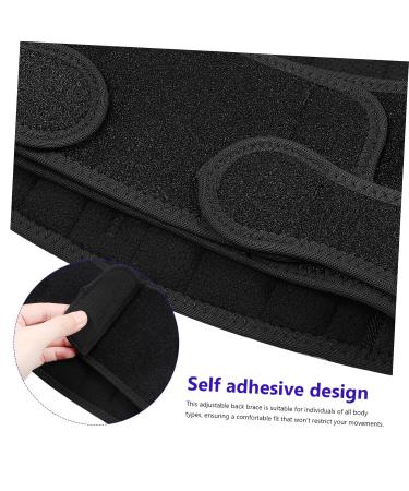 Buy Belt Back Brace Support - Posture Corrector & Back Straightener | Breathable Neoprene Design for Comfort | International Shipping Available - Buy Online on GoSupps.com