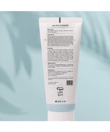 Gentle Daily Facial Cleanser for Sensitive Skin | Charcoal Foaming Cleanser 3.38 oz - Shop Internationally - Buy Online on GoSupps.com