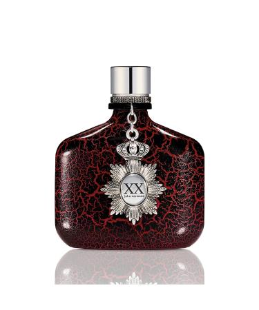 John Varvatos Men's Cologne XX Eau de Toilette EDT Spray Woody Oriental Scent with Notes of Cardamom Orange Flower & Sandalwood John Varvatos XX Intense Eau de Parfum 4.2 Fl Oz (Pack of 1) - Buy Online on GoSupps.com