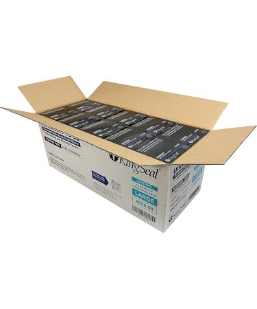 KingSeal UltraBlack PRO-3D Nitrile Exam Gloves 8 MIL Diamond-Texture Grip - 100 Count, Medium Size - Buy Online on GoSupps.com