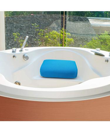 Star Splash Hot Tub Booster Seat - 15 x 12 x 5 Inches - Non-Slip Bottom - Quick Dry - for Adults and Kids - Indoor Outdoor Hottub - Buy Online on GoSupps.com
