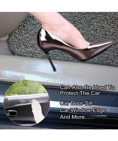 Clear Premium Heavy Duty Door Scratch Protector | Large Vinyl Guard for Furniture & Walls | Protect Your Door from Dog Scratching - Buy Online on GoSupps.com