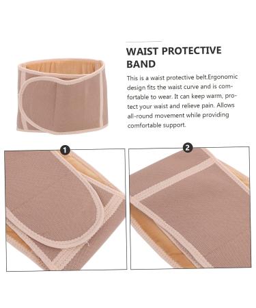Buy Adjustable Warm Belt & Lumbar Brace - Comfortable Waist Support & Protection for International Shipping - Buy Online on GoSupps.com