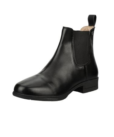 Suedwind Chelsea ankle boot "Nova iodhpur Classic" |Comfortable boots made of real leather |Reitschuh slip boots |Cowhide |Nova rubber sole |Micro-Lating |Breathable |Moisturizing 30 EU black
