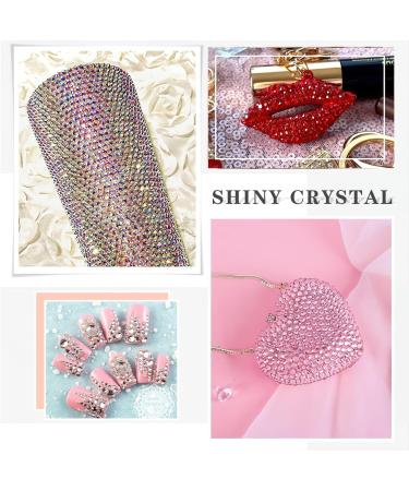 YHMQ 576PCS Rhinestones & Nail Crystals - Light Rose SS30 (6.4mm & 6.5mm) for Stunning Nail Art - Buy Online on GoSupps.com