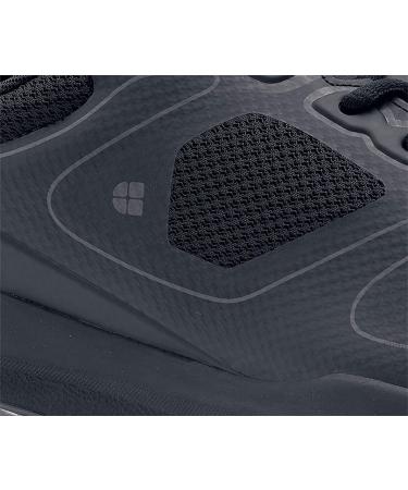 Shoes for Crews Evolution II Men's Slip Resistant Work Sneaker - Size 9, Black - Buy Online on GoSupps.com