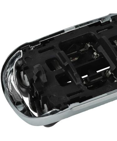 vhbw Shaving Head Replacement for Braun 70-N7200cc & 70-S1000s - Combo Pack (Foil & Blade) - Black Silver White - International Shipping Available - Buy Online on GoSupps.com