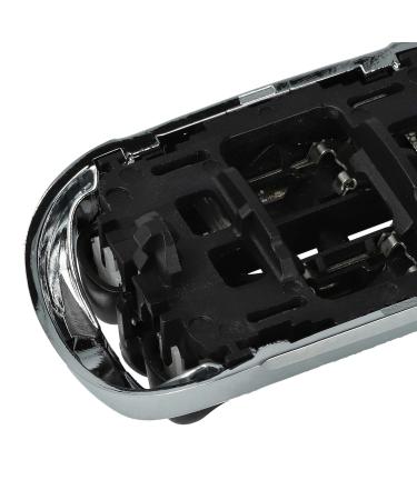 vhbw Shaving Head Combo Pack for Braun 70-B1000s & 70-B1200s - Shaving Foil & Blade Replacement - Black Silver White - International Shipping Available - Buy Online on GoSupps.com