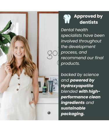 Nudge Toothpaste Tablets and Watermelon Toothpaste Bundle 10% Nano Hydroxyapatite Fluoride Free SLS Free Remin+ Formula 62 Tabs and 4.5 oz Tube - Buy Online on GoSupps.com