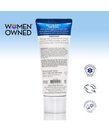 Buy MISS SPA Gel Cleansing Flash Face Mask - Vitamin C & AHA - Exfoliate Brighten Remove Make-up - 2 Oz | International Shipping - Buy Online on GoSupps.com