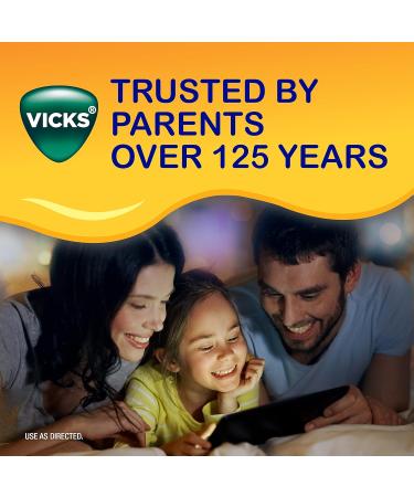 Buy Vicks NyQuil Children's Honey 8oz - Effective Cold Relief for Kids | Fast International Shipping - Buy Online on GoSupps.com