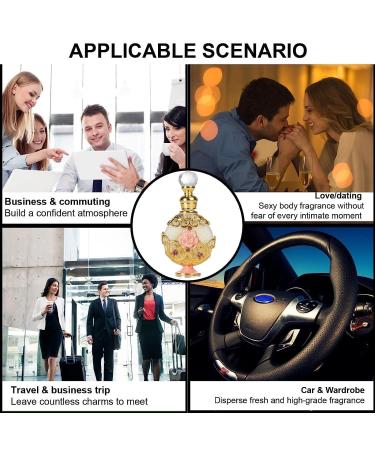 Perfume for Women Halal Dubai Retro Concentrated Perfume Oil - Long Lasting Exquisite Vintage Fragrance Gift - The Luxurious Scent - 0.5Oz Little Black Dress Perfume - Buy Online on GoSupps.com