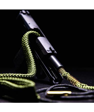 CLENZOIL Field & Range 38 Cal - 9MM Cobra Bore Cleaner | Effective Gun Barrel Cleaning Tool with Brass Brush | For 38 Cal - 9MM Caliber Firearms - Buy Online on GoSupps.com