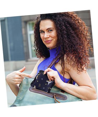 Ipetboom Women's Bandage Storage Bag - 4-Piece Multifunctional Wallet for Hygiene & Tampons - Buy Online on GoSupps.com