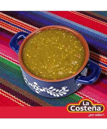 La Costena Salsa Verde 250g (Pack 3) / Mexican Salsa Verde Sauce Green Salsa Dipping Sauce Bottle - Buy Online on GoSupps.com