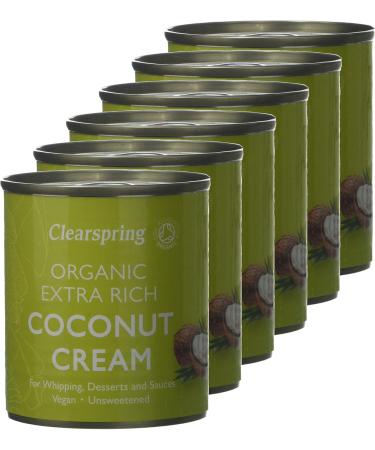 Clearspring Organic Coconut Cream 30% Fat (6) - Buy Online on GoSupps.com