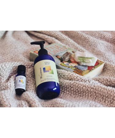 Wyndmere Stress Relief Lotion - All Natural Moisturizing Face & Body Lotion with Pure Essential Oils - 8oz - Buy Online on GoSupps.com