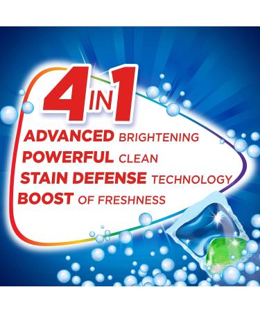 Purex 4-in-1 + OXI Laundry Detergent Pacs Fresh Morning Burst 56ct - Pack of 1 - Buy Online on GoSupps.com