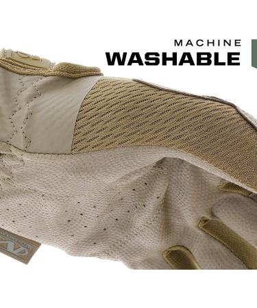 Mechanix Wear Tactical Specialty 0.5mm High-Dexterity Work Gloves - Brown, Medium | Airsoft, Paintball, Utility Use | Men's Tactical Gloves - Buy Online on GoSupps.com