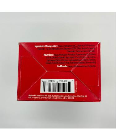 Pin-Up Full Head Home Perm - Vibrant Lasting Curls 170ml | International Shipping Available - Buy Online on GoSupps.com