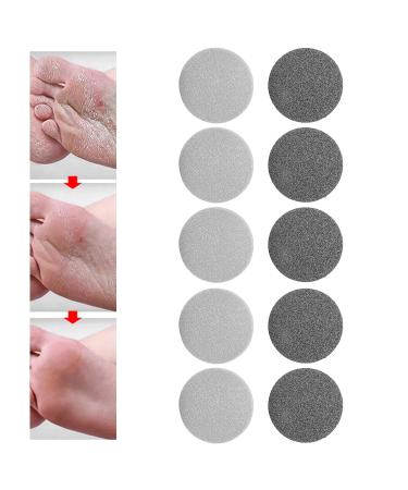 5-Piece Electrical Foot Grinder Set - Remove Dry Skin & Calluses from Feet & Hands | Pedicure Tools for Smooth Heels - Buy Online on GoSupps.com