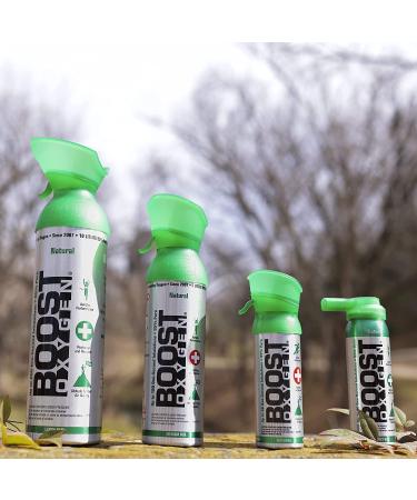 Boost Oxygen 5L Natural Canister 5-Pack for High Altitudes, Athletes - Flavorless - Buy Online on GoSupps.com