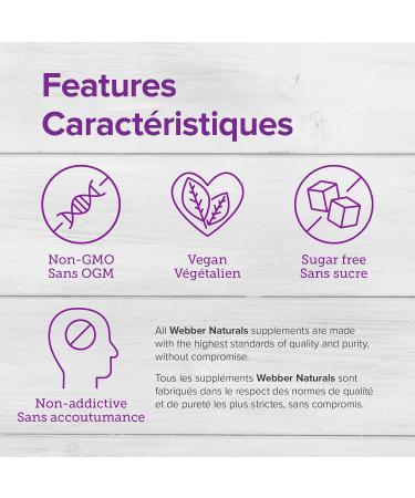 Webber Naturals Melatonin 10 mg with 150 mg of Magnesium 60 Chewable Chocolate Flavour Tablets For Sleep Support Muscle Function and Relaxation Vegan - Buy Online on GoSupps.com