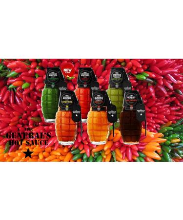 The General's Hot Sauce (Maple Habanero) - Buy Online on GoSupps.com