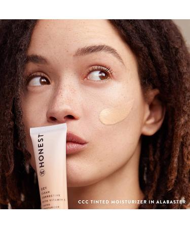 Honest Beauty CCC Clean Corrective Tinted Moisturizer SPF 30 Alabaster Fair Light 1 fl oz - Buy Online on GoSupps.com