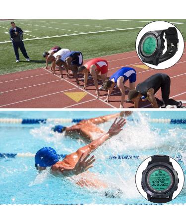 Firelong Sports Referee Watch & Whistle Set | Soccer Football Game Timer with Stainless Steel Buckle - Buy Online on GoSupps.com
