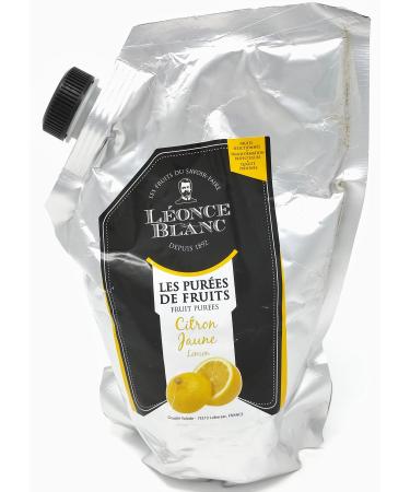 L once Blanc - Lemon Fruit Puree 1kg - Buy Online on GoSupps.com
