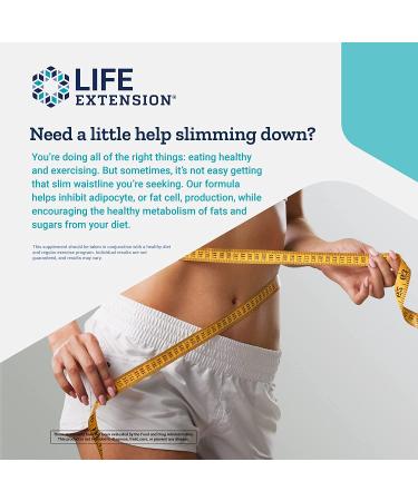 Life Extension Advanced Anti-Adipocyte - 60 Vegetarian Capsules for Weight Management - Buy Online on GoSupps.com