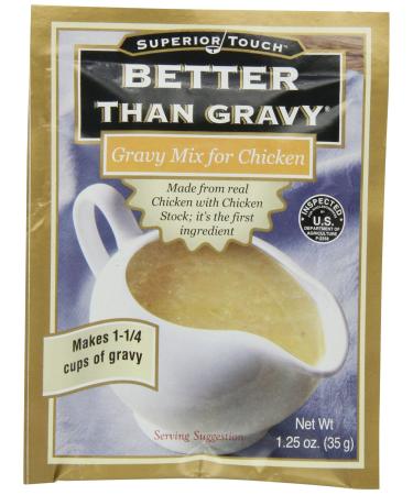 Better Than Gravy Gravy Mix Chicken, 1.2500-ounces (Pack of12) 1.25 Ounce (Pack of 12)