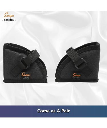 SUNYA Compound Bow Cam Protectors - Soft or Hard Case Cover for Cam Guards and Pockets | Accessory Bag in Black - Buy Online on GoSupps.com