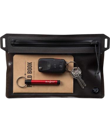 Nite Ize Runoff Waterproof Travel Pouch - Small Charcoal | 100% Waterproof Zipper, Touchscreen Friendly, Ideal for Phone, Travel & Outdoors - Buy Online on GoSupps.com