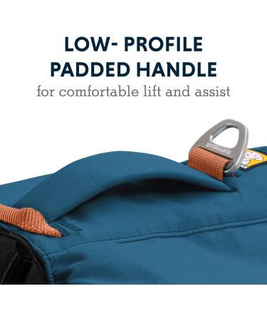 Luffwear Hundred Backpack | Comfortable Saddlebag for Medium Dogs | Front Range Day Pack - Blue Moon Size M - Buy Online on GoSupps.com