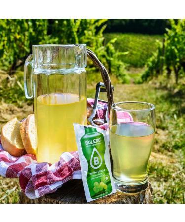 Buy Bolero Drinks Mix - 79 Sugar-Free Flavors | 75x9g 3x8g 1x7g | Sweetened with Stevia | International Shipping Available - Buy Online on GoSupps.com