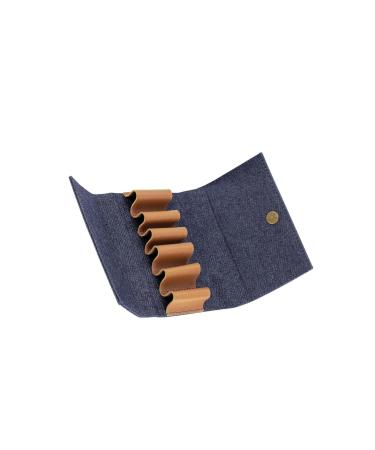 tui de rangement pour huiles essentielles pochette compacte et tanche pouvant contenir 6 flacons. Sa coque rigide permet de six flacons roll-on 5 ml 10 ml. Fini les huiles