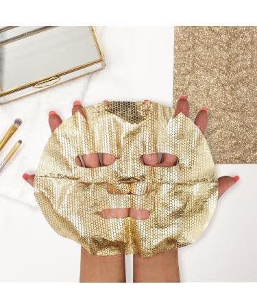 Oh K! Gold Foil Facial Sheet Mask | Hydrating & Rejuvenating | Shop Internationally - Buy Online on GoSupps.com