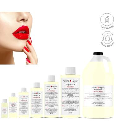 2 oz Desire Type Spray Perfume - Pure Uncut Body Fragrance Oil for Lasting Aromatherapy & All-Day Freshness - International Shipping Available - Buy Online on GoSupps.com
