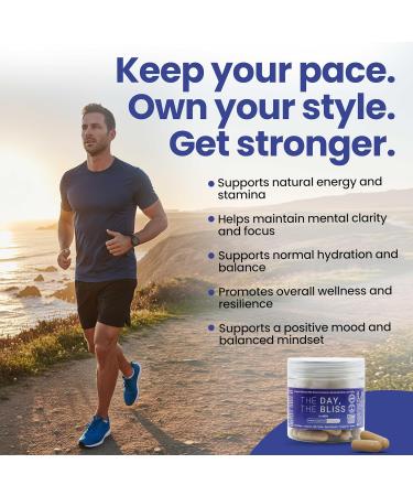 For Men Triple-Function Herbal Capsules | Supports Wellness After Social Occasions Special Moments & Men s Vitality | Feel Better After Drinking & Liver Support | Milk Thistle & DHM | 30 Capsules - Buy Online on GoSupps.com