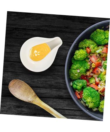 Alipis Handleless Juice Bucket Ceramic Sauce Cups Sauce Boats Mini Gravy Boat Useful Syrup Pitcher Sauce Boat Dish Jug Soy Creami Ceramic Gravy Boat Aldult Ceramics Japanese Food White - Buy Online on GoSupps.com